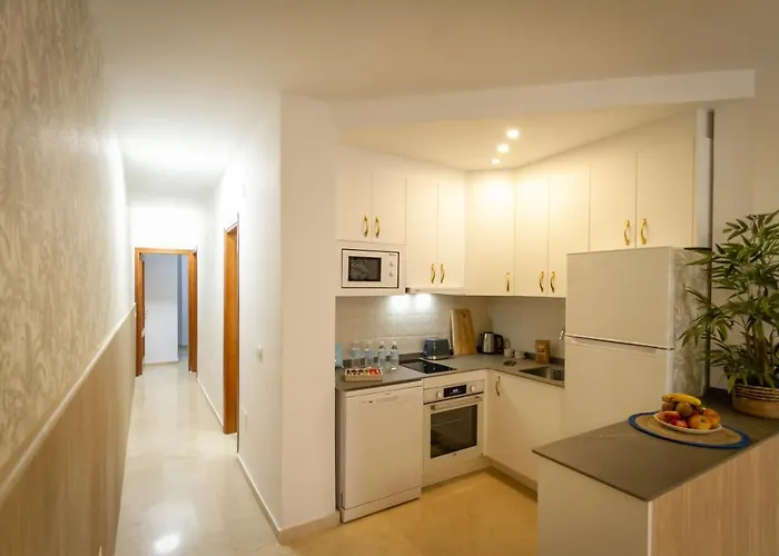 Banus - Centro Edificio Doña Inés Appartement Marbellac