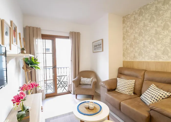 Banus - Centro Edificio Dona Ines 아파트