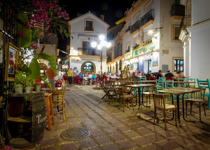 Banus - Centro Edificio Doña Inés Appartement Marbellac